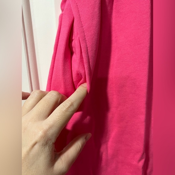 NEW‎ NWT VS Victoria secret sweats pink campus pants L large - Picture 4 of 11